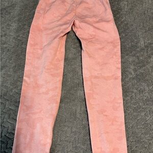 Pink Camo Workout Leggings